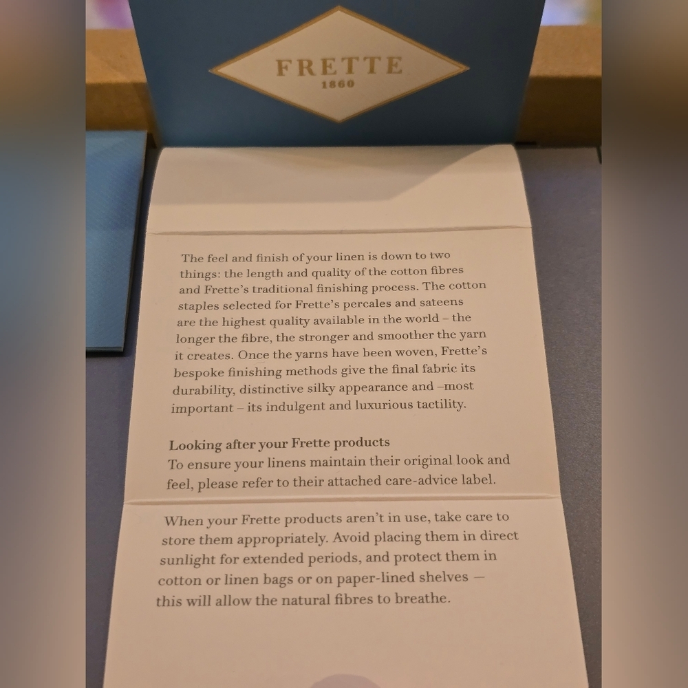 FRETTE MODEL ONLY FOR PYJAMAS EXAMPLE PURPOSES COURTESY OF FRETTE - Picture 10 of 11